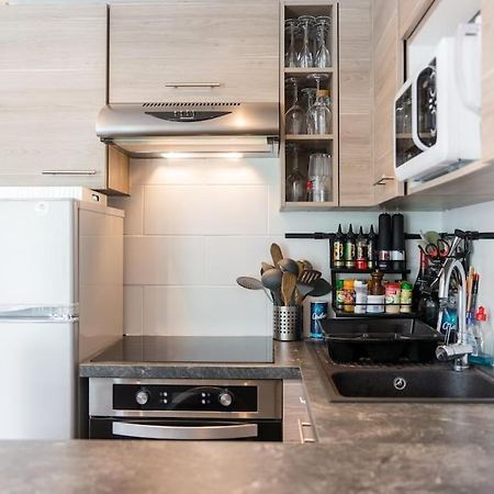 Demi-QuartierPied-A-Terre Cosy Face Aux Pistes De La Princesseアパートメント エクステリア 写真