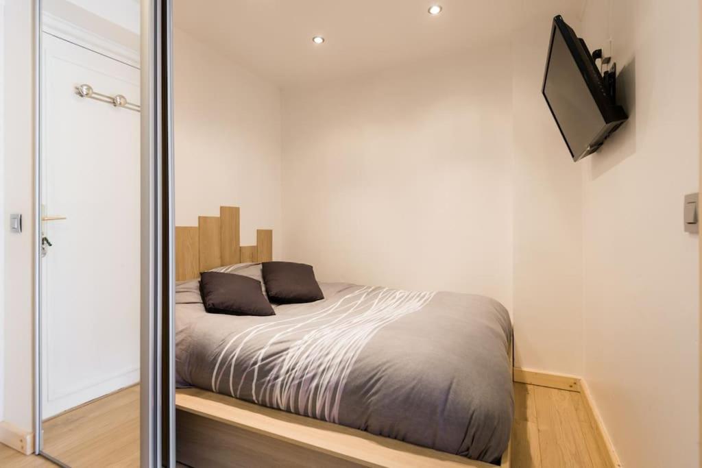 Demi-QuartierPied-A-Terre Cosy Face Aux Pistes De La Princesseアパートメント エクステリア 写真