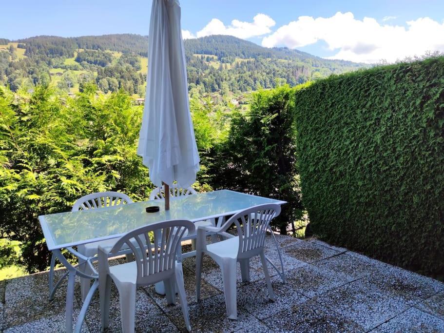 Demi-QuartierPied-A-Terre Cosy Face Aux Pistes De La Princesseアパートメント エクステリア 写真