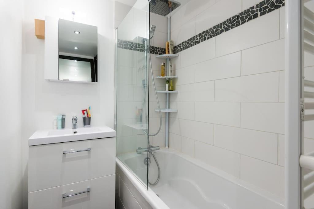 Demi-QuartierPied-A-Terre Cosy Face Aux Pistes De La Princesseアパートメント エクステリア 写真