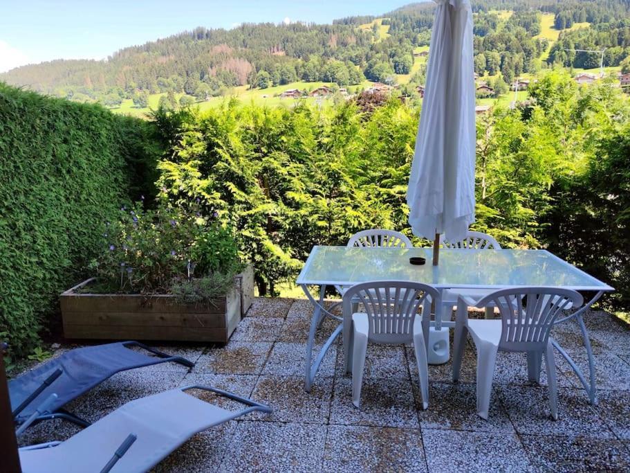 Demi-QuartierPied-A-Terre Cosy Face Aux Pistes De La Princesseアパートメント エクステリア 写真