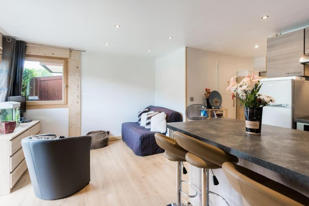 Demi-QuartierPied-A-Terre Cosy Face Aux Pistes De La Princesseアパートメント エクステリア 写真