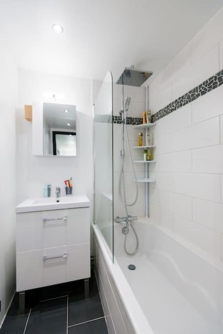 Demi-QuartierPied-A-Terre Cosy Face Aux Pistes De La Princesseアパートメント エクステリア 写真