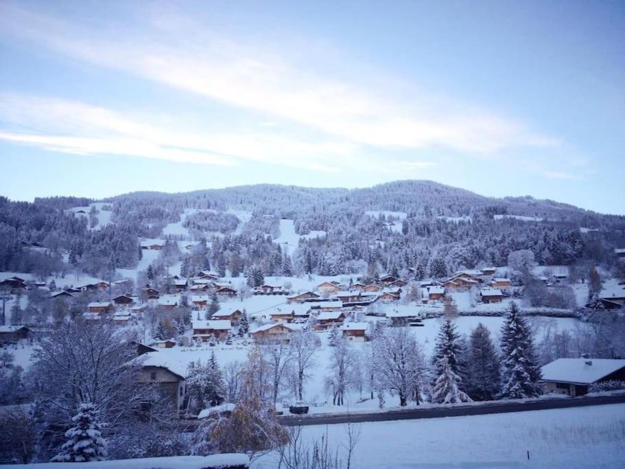 Demi-QuartierPied-A-Terre Cosy Face Aux Pistes De La Princesseアパートメント エクステリア 写真