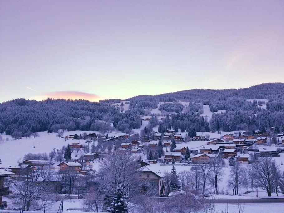 Demi-QuartierPied-A-Terre Cosy Face Aux Pistes De La Princesseアパートメント エクステリア 写真